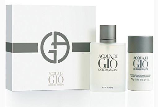 Estuche Armani Gio Hombre 2PZ 100ml EDT +Desodorante